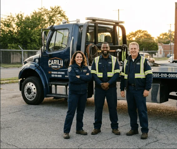Heavy Duty Towing company in Dalbo, MN